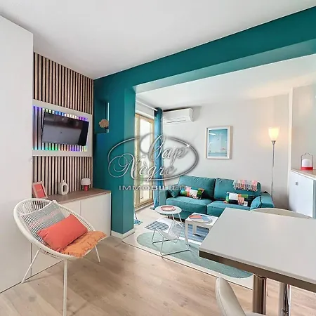 Apartment 2 Personnes Vue Pieds Dans L'eau A Cavaliere *