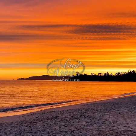 2 Personnes Vue Pieds Dans L'eau A Cavaliere Apartment Le Lavandou