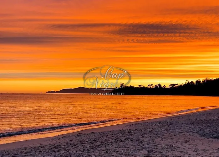 2 Personnes Vue Pieds Dans L'eau A Cavaliere Apartment Le Lavandou